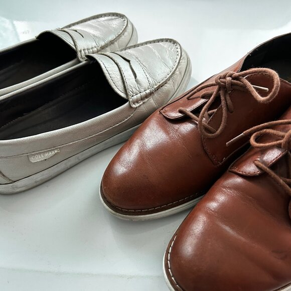 Two Pairs of Cole Haan Shoes – Bundle Deal! [size 7.5] - Picture 1 of 12